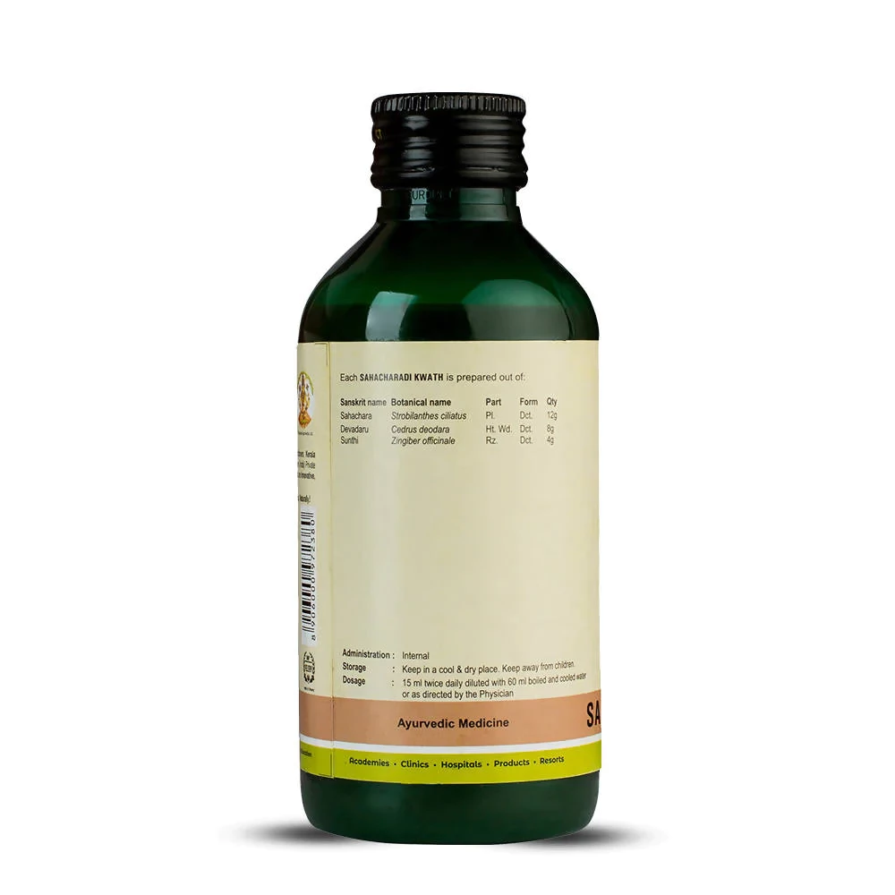 Kerala Ayurveda Sahacharadi Kwath, 200 ml-2.webp
